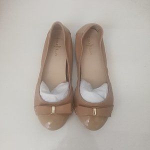 Nude Cole Haan Ballet Flats